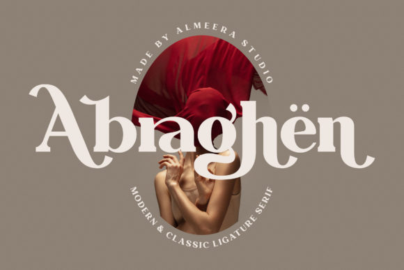 Abraghen: A Serif Font That Brings Assertive Elegance to Digital Layouts
