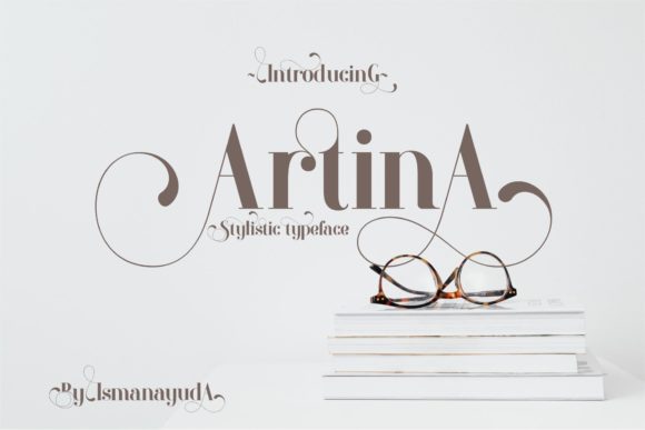 Artina Review: A Serif Font Built for Romantic Campaign Imagery