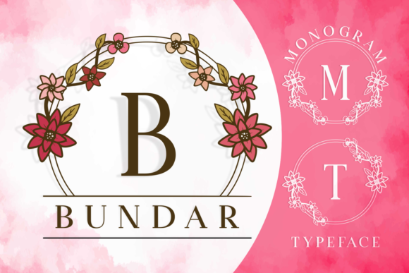 Bundar Font Review: A Delicate Decorative Typeface for Branding