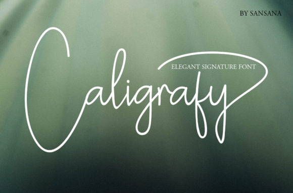 Calygrafy: A Delicate Handwritten Font for Polished Branding
