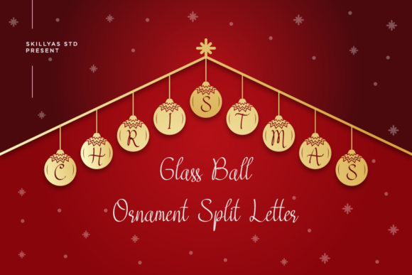 Christmas Glass Ball Font Review for Marketers