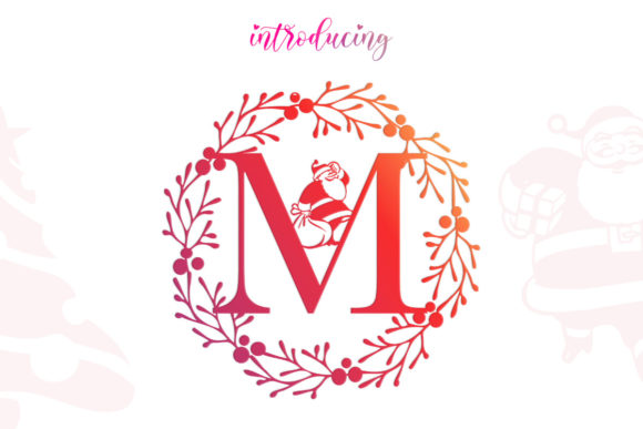 Christmas Santa Monogram: A Web Designer’s Review of This Festive Display Font