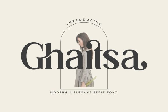 Ghaitsa: A Serif Font That Gives Your Small Business a Polished Look