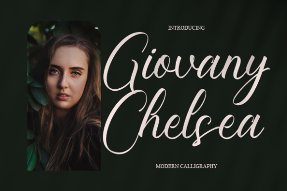 Giovany Chelsea: A Handwritten Font That Sharpens Your Campaign Message