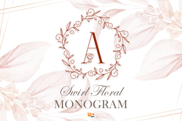 How Swirl Floral Monogram Transforms Small Business Branding