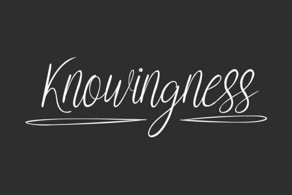 Knowingness Font: A Web Designer’s Honest Take on This Handwritten Script