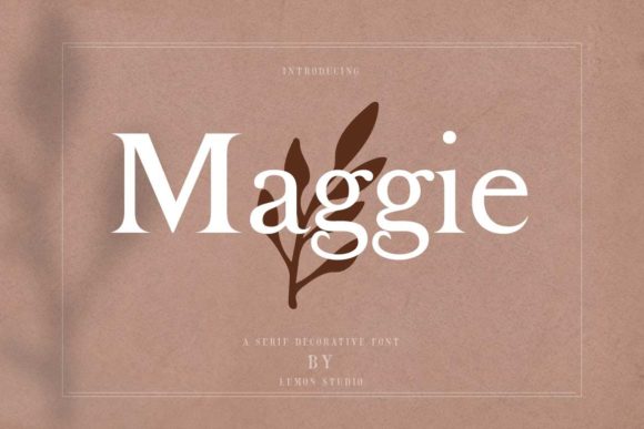 Maggie Serif Font: The Brand Upgrade My Small Business Needed
