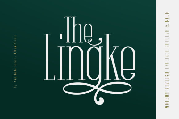 Make Your Brand Stand Out with The Lingke Serif Font