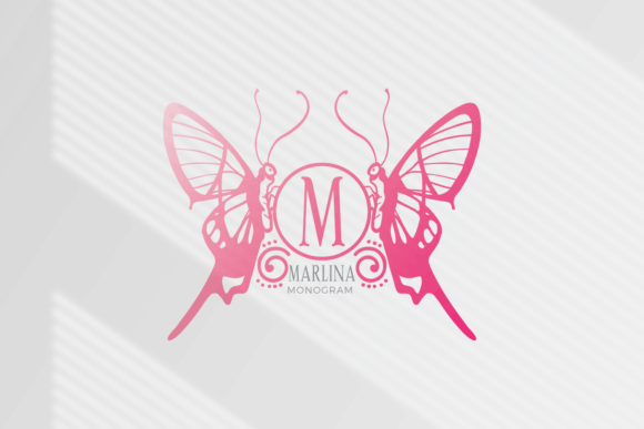 Marlina Monogram: A Decorative Font for Brand-First Marketing