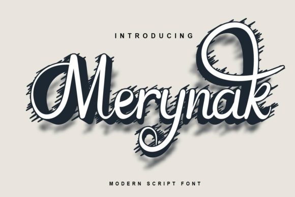 Merynak: An Elegant Serif Font for Thoughtful Editorial Design