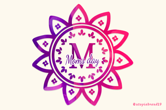 Moms Day: A Charming Decorative Font for Editorial Design