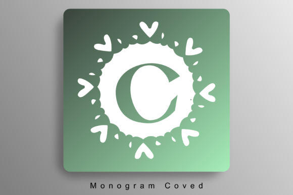 Monogram Coved: A Decorative Font That Elevates Small Business Branding