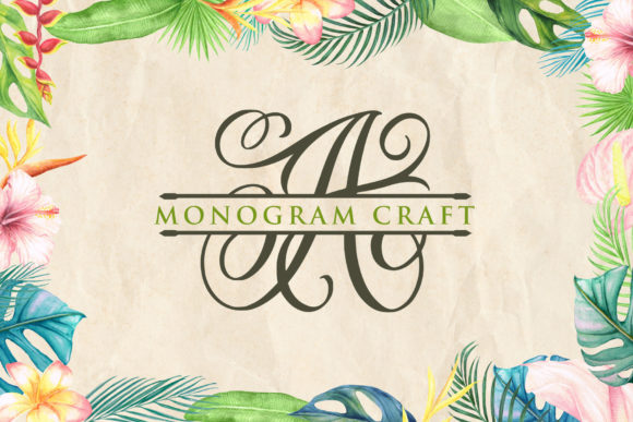Monogram Craft: The Font Behind My Brand's New Look