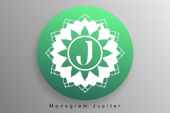 Monogram Jupiter: A Decorative Font That Elevates Brand Storytelling