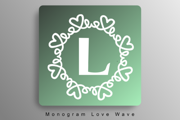 Monogram Love Wave: A Decorative Font That Gives Campaign Visuals Clearer Voice
