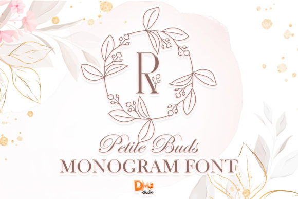 Petite Buds Monogram Font: A Web Designer’s Review