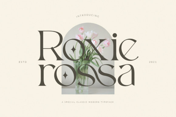 Roxie Rossa: The Elegant Serif Font That Transforms Small Business Branding