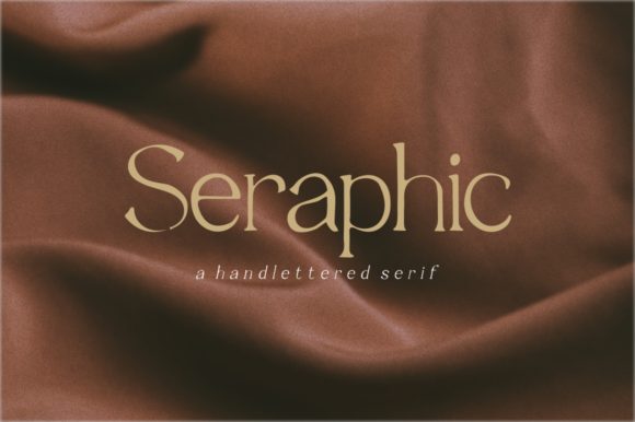Seraphic: A Serif Font That Makes Campaign Visuals Stronger