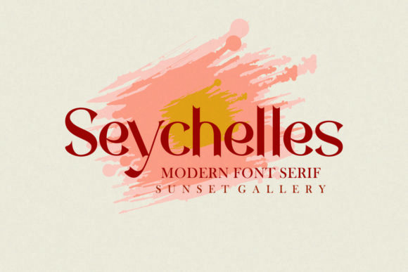 Seychelles: A Modern Serif Font for Editorial Storytelling