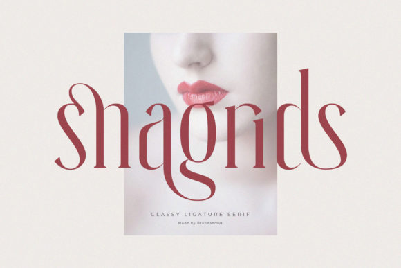 Snagrids: A Serif Font for Crafters Who Love Elegant Design