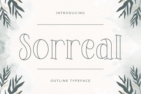 Sorreal: A Serif Font for Thoughtful Editorial Design
