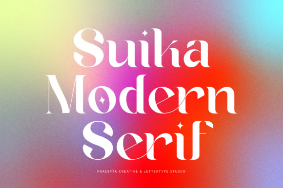 Suika Font: A Modern Serif That Elevates Web Design