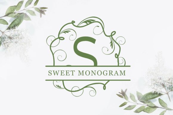 Sweet Monogram Review: An Elegant Decorative Font for Branding