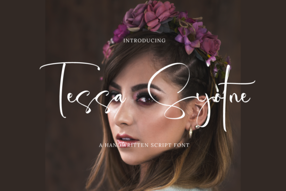 Tessa Syotne: A Flowing Script Font for Sharper Campaign Visuals