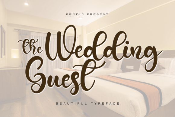 The Wedding Guest: A Script Font for Digital Campaigns
