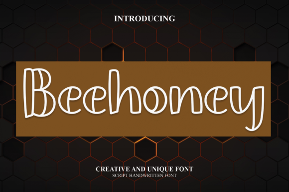 Why Beehoney Stands Out as a Campaign-Ready Script Font