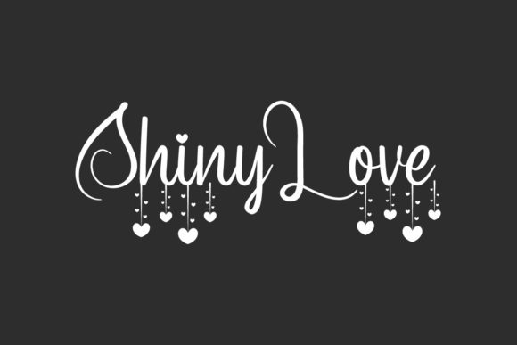 Why Shiny Love Font Elevates Small Business Branding