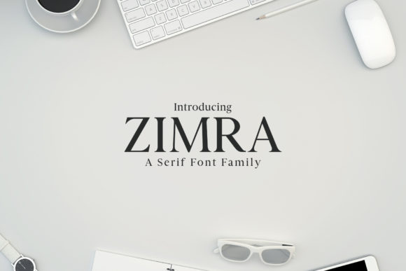 Zimra: A Web Designer's Review of This Elegant Serif Font